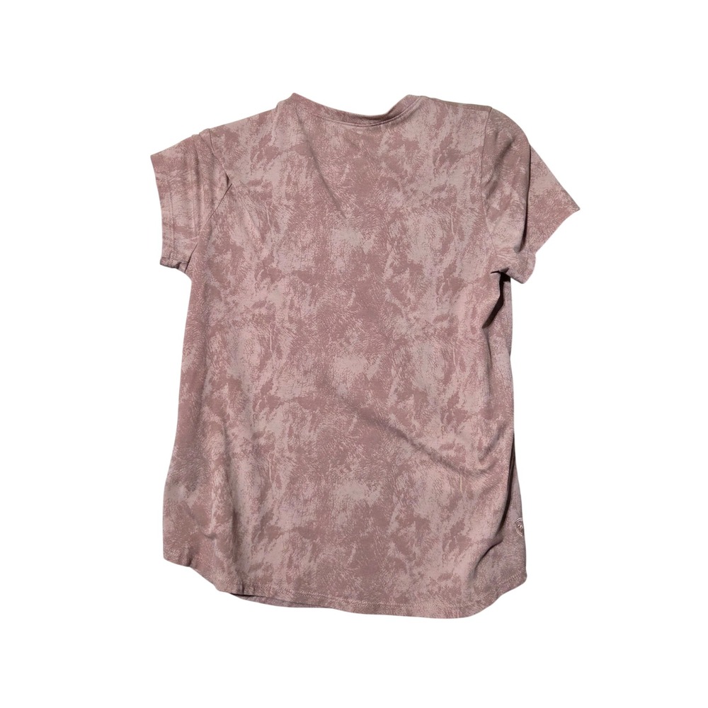 Kuhl‎ Womens Mauve Marble Print Short Sleeve Performance Hiking Tee Shirt - Picture 6 of 7